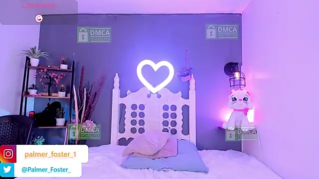 Palmer-Foster online show from October 2, 9:20 pm