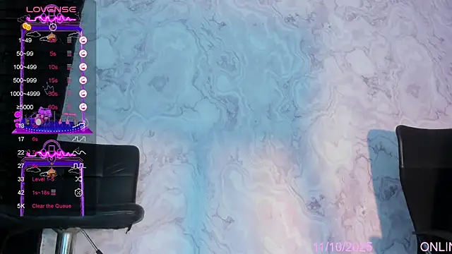 MystiqueTs online show from October 11, 1:47 pm