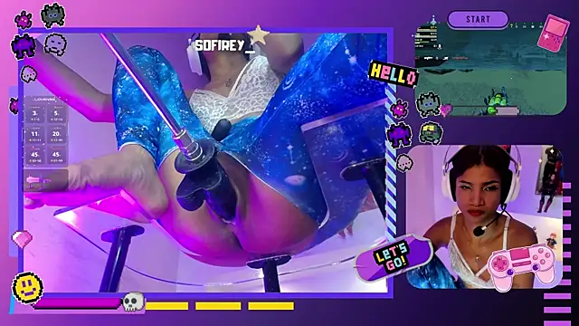 Snapshot of SofiRey_ chatting on September 16, 1:08 pm SofiRey online show from September 16, 1:08 pm