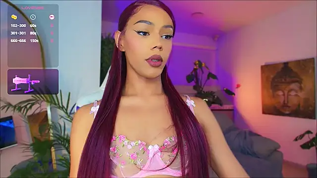 Snapshot of _Miss_Anna_ chatting on October 10, 7:02 am Miss Anna online show from October 10, 7:02 am