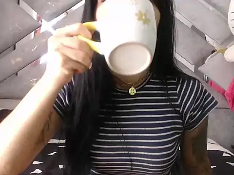 Meganfox 222 online show from October 22, 2:33 pm