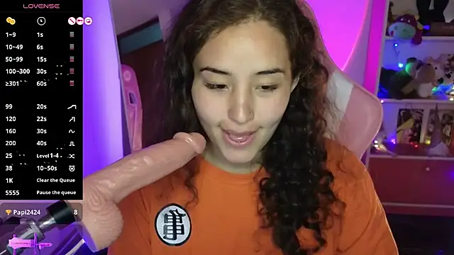 redbarbiedollx online show from October 6, 11:20 pm