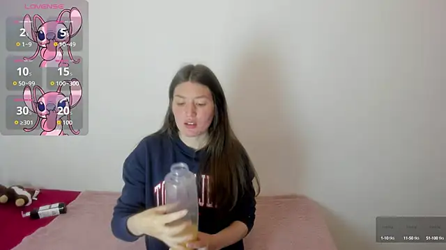 Tesa cute online show from October 3, 3:00 am