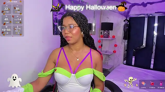 MilaHall  online show from October 31, 4:58 am