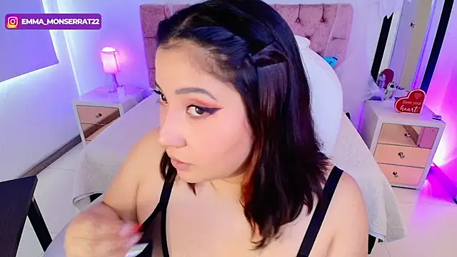 Snapshot of Emma_monserrat chatting on October 29, 7:49 pm Emma monserrat online show from October 29, 7:49 pm