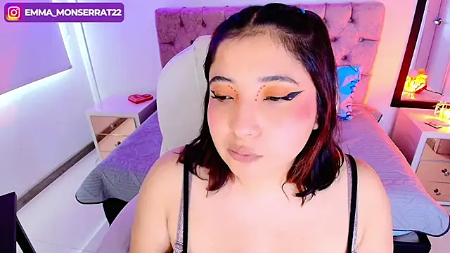 Snapshot of Emma_monserrat chatting on September 10, 8:09 pm Emma monserrat online show from September 10, 8:09 pm