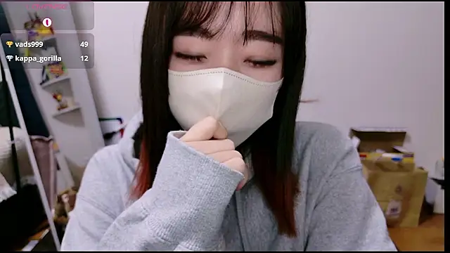 Rio chan  online show from January 9, 1:04 pm