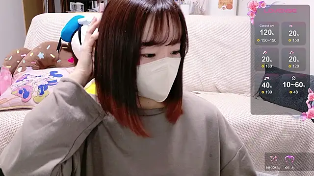 Rio chan  online show from October 22, 1:16 pm