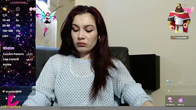 Snapshot of _yuyi chatting on October 12, 1:30 am yuyi online show from October 12, 1:30 am