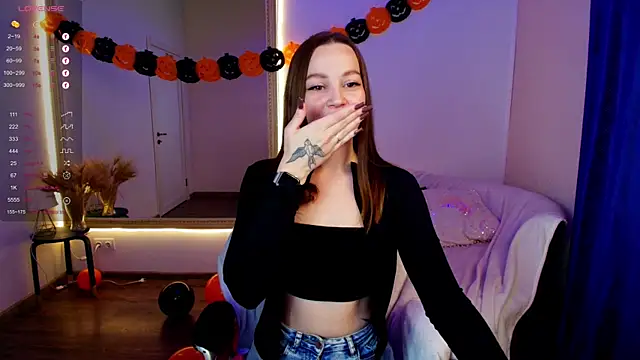 Snapshot of an6elica chatting on October 29, 2:38 am an6elica online show from October 29, 2:38 am