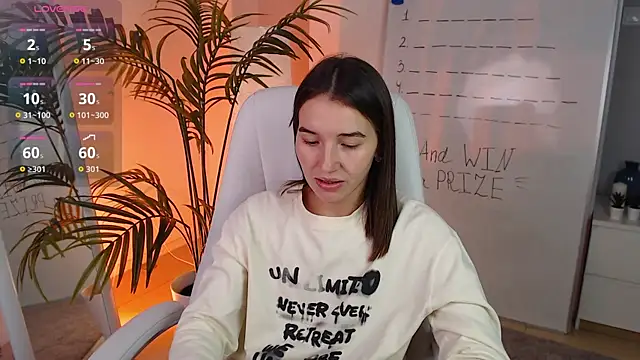 Bellla Haddid online show from November 7, 1:44 am