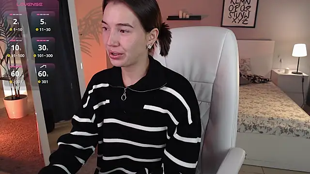 Bellla Haddid online show from October 21, 1:09 am