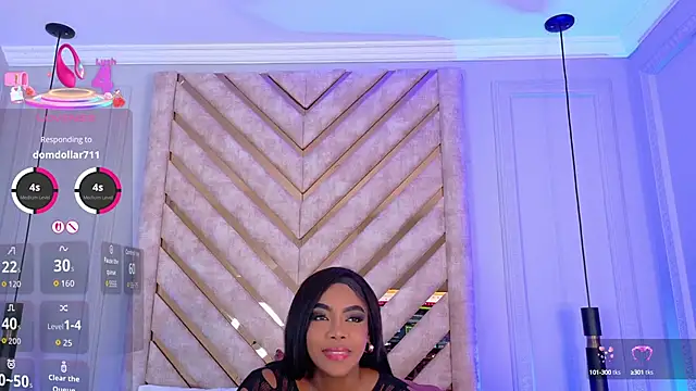 Snapshot of Lola_King chatting on September 20, 4:55 am Lola King online show from September 20, 4:55 am