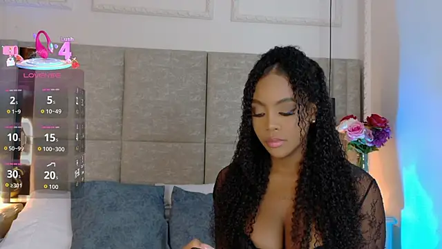 Lola King online show from April 2, 4:10 am