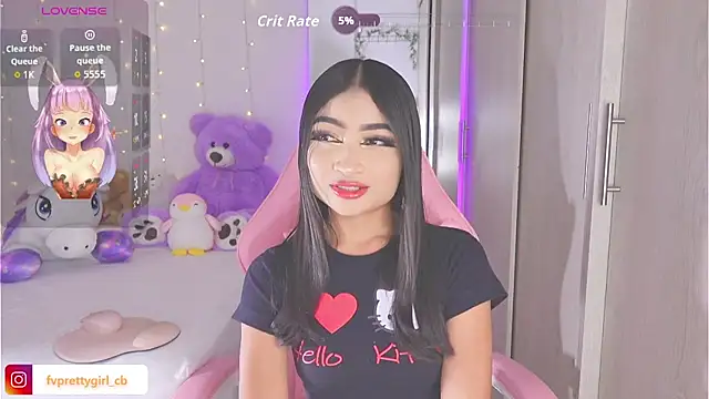 urfavprettygirl online show from September 30, 7:14 am