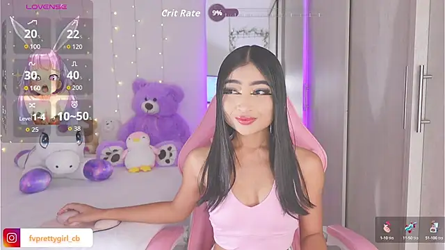 urfavprettygirl online show from September 19, 7:40 am