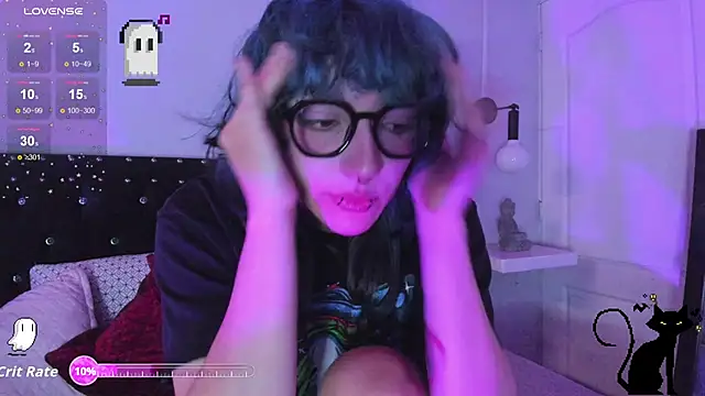 Ghosty Doll online show from October 14, 8:44 pm