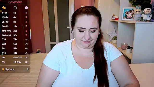 lovely adelle online show from November 29, 8:40 am