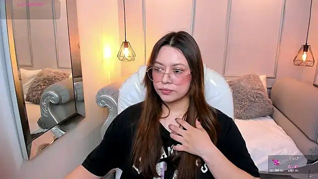 Snapshot of Lanna18 chatting on October 6, 12:00 pm Lanna18 online show from October 6, 12:00 pm