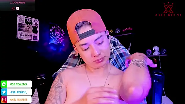 AxelRouse 1 online show from October 29, 4:42 pm