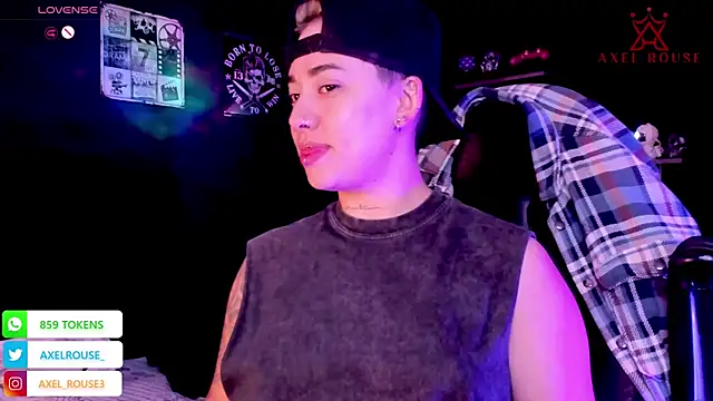 AxelRouse 1 online show from October 10, 5:51 pm