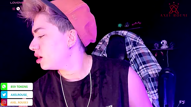 AxelRouse 1 online show from October 17, 7:28 pm