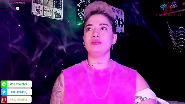 AxelRouse 1 online show from October 28, 4:35 pm