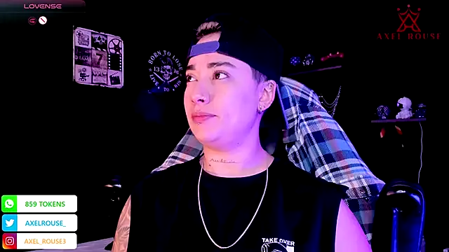 AxelRouse 1 online show from November 1, 2:32 pm