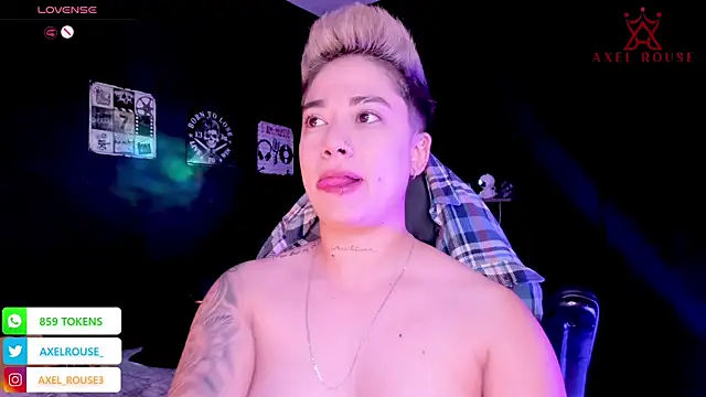 AxelRouse 1 online show from October 23, 10:27 pm