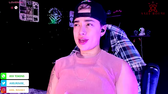 AxelRouse 1 online show from October 16, 1:08 am