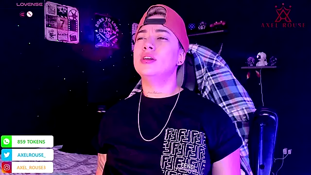 AxelRouse 1 online show from October 14, 12:46 am