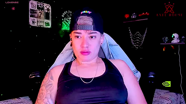 AxelRouse 1 online show from September 23, 5:55 pm