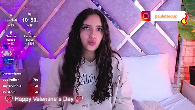 paulette dupont online show from February 15, 8:35 am