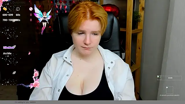 Snapshot of Java_fire chatting on October 8, 8:57 pm Java fire online show from October 8, 8:57 pm