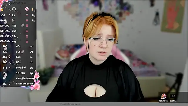 Snapshot of Java_fire chatting on October 31, 10:25 pm Java fire online show from October 31, 10:25 pm