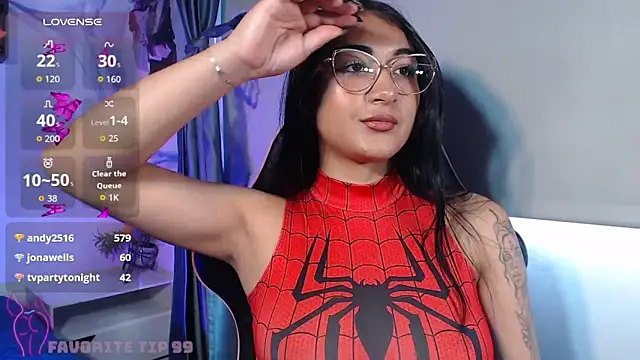 Mariannagp online show from October 9, 7:51 pm