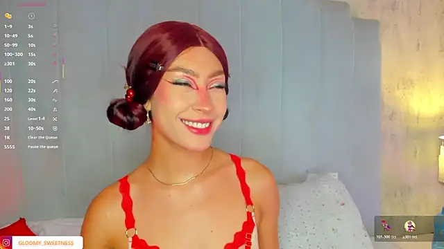 gloomy sweetness online show from October 22, 10:48 pm