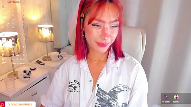 gloomy sweetness online show from October 21, 6:17 am