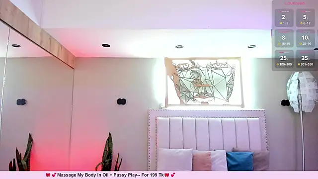  nina sweet online show from October 17, 12:08 pm