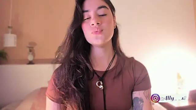 Ally addams online show from January 13, 4:18 am