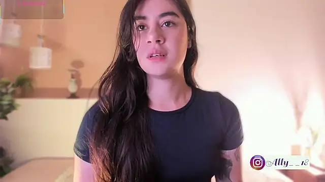 Ally addams online show from January 8, 3:21 am