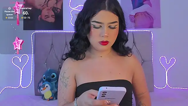 Ashley piinkk  online show from May 15, 8:50 am