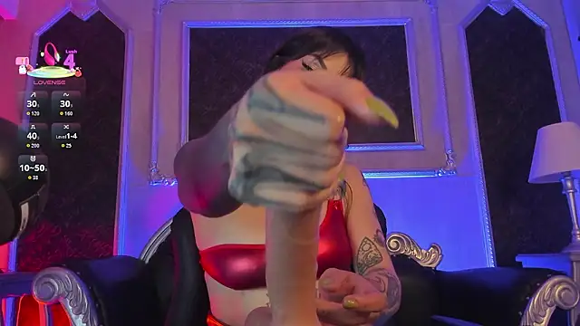 MeganDraco  online show from March 14, 1:45 pm