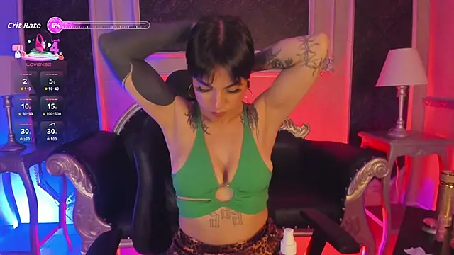 MeganDraco  online show from March 27, 1:12 pm