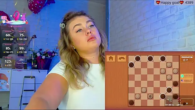 Snapshot of SuchCute chatting on September 22, 4:11 am SuchCute online show from September 22, 4:11 am