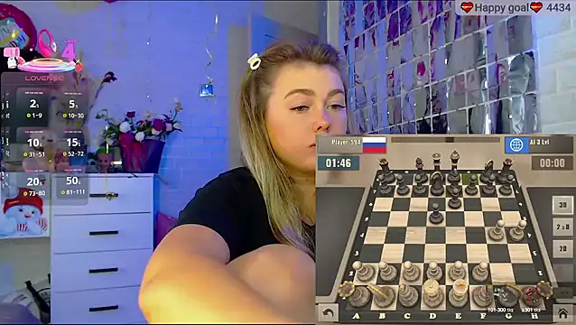 Snapshot of SuchCute chatting on September 21, 4:00 am SuchCute online show from September 21, 4:00 am