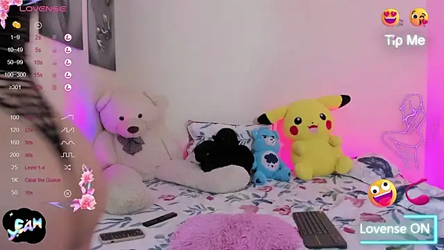 camy roy online show from September 30, 2:39 am