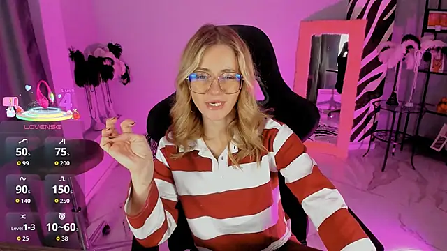 LadyIzabel online show from February 25, 2:37 pm