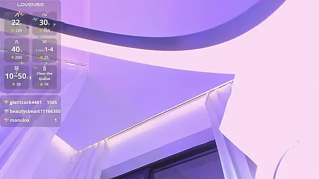 angelrossario online show from September 26, 5:05 am