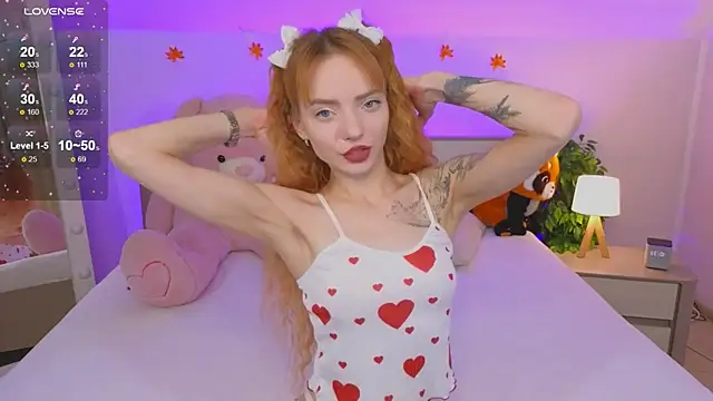 SheRry SandRra online show from October 1, 3:33 am